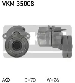 VKM 35008 SKF